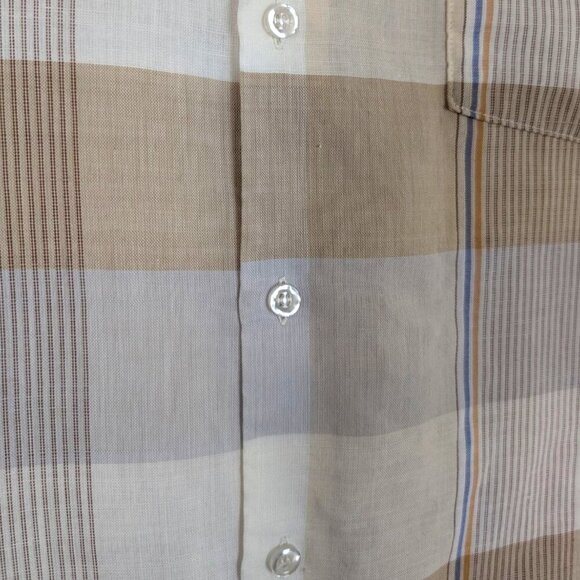 🍁Vintage Forsyth Traditional Plaid Shirt - Picture 3 of 5